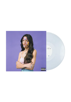 SOUR clear crystal vellum vinyl