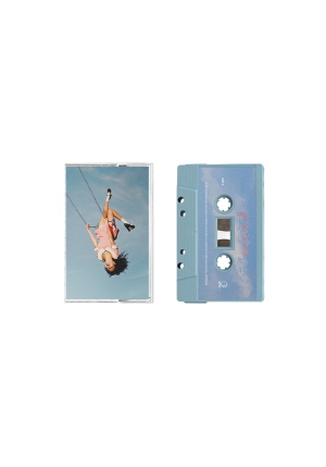 you seem pretty sad for a girl so in love - exclusive baby blue cassette