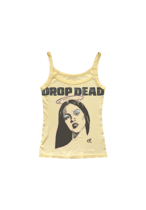 versailles women's spaghetti strap tank