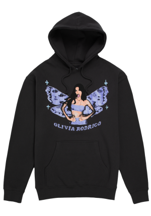 butterfly wings hoodie