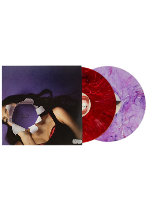 GUTS (spilled) deluxe 2lp marbled version