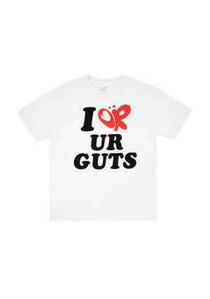 i OR ur GUTS t-shirt
