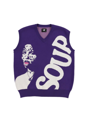 SOUR sweater vest