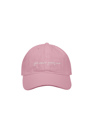 girl in love embroidered hat