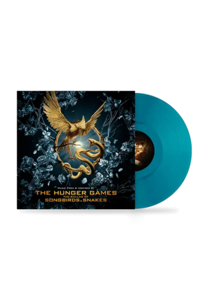 The Ballad Of Songbirds & Snakes Vinyl - Blue Edition